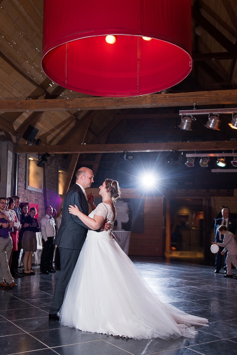 photographe mariage nord pas de calais ouverture de bal à la ferme écavée