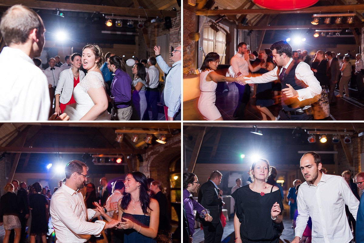 photographe mariage nord pas de calais photos de la soirée dansante