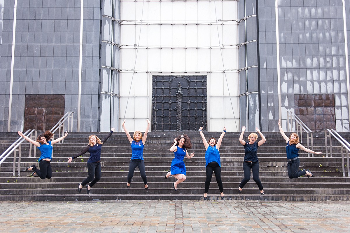 séance photo EVJF Lille idée d'activité pour enterrement de vie de jeune fille