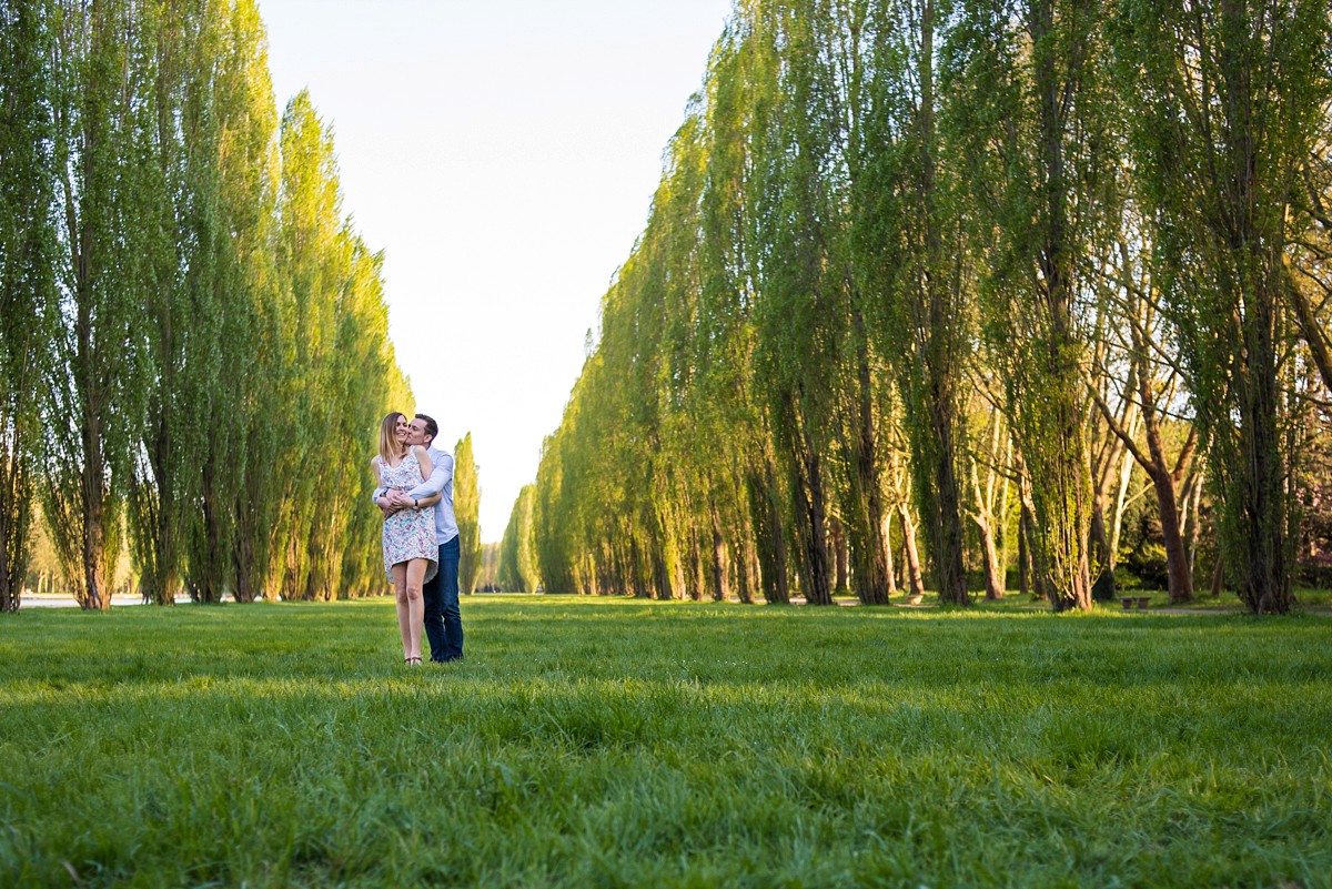 wedding photographer Paris Lille Amiens séance photo engagement Parc de Sceaux