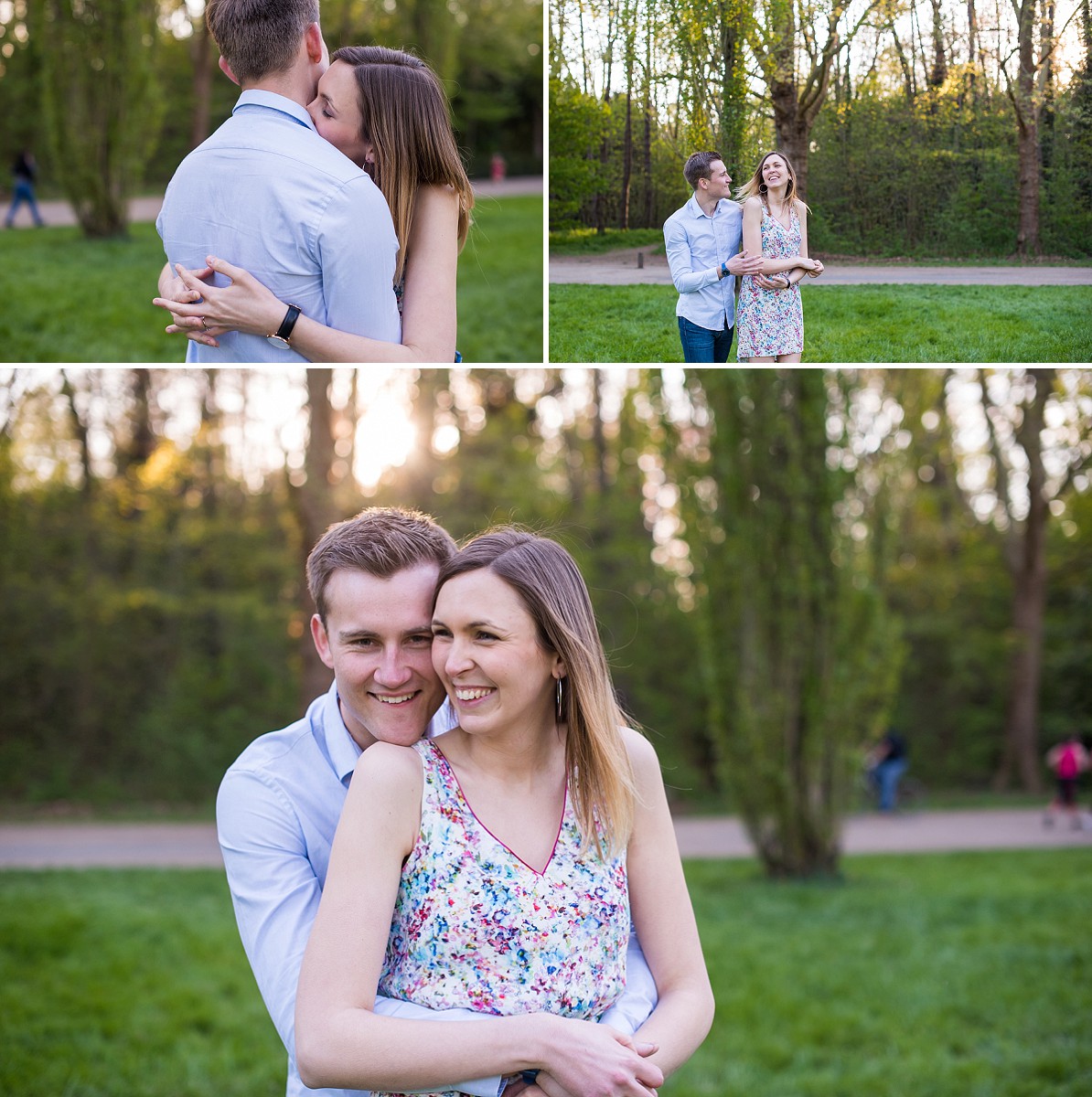 réaliser une séance engagement avant le mariage pour être plus à l'aise sur les photos le jour J