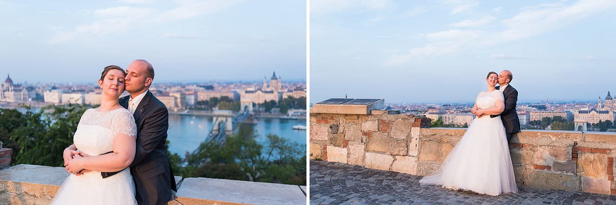 photographe mariage budapest hongrie - séance photo de couple à l'étranger