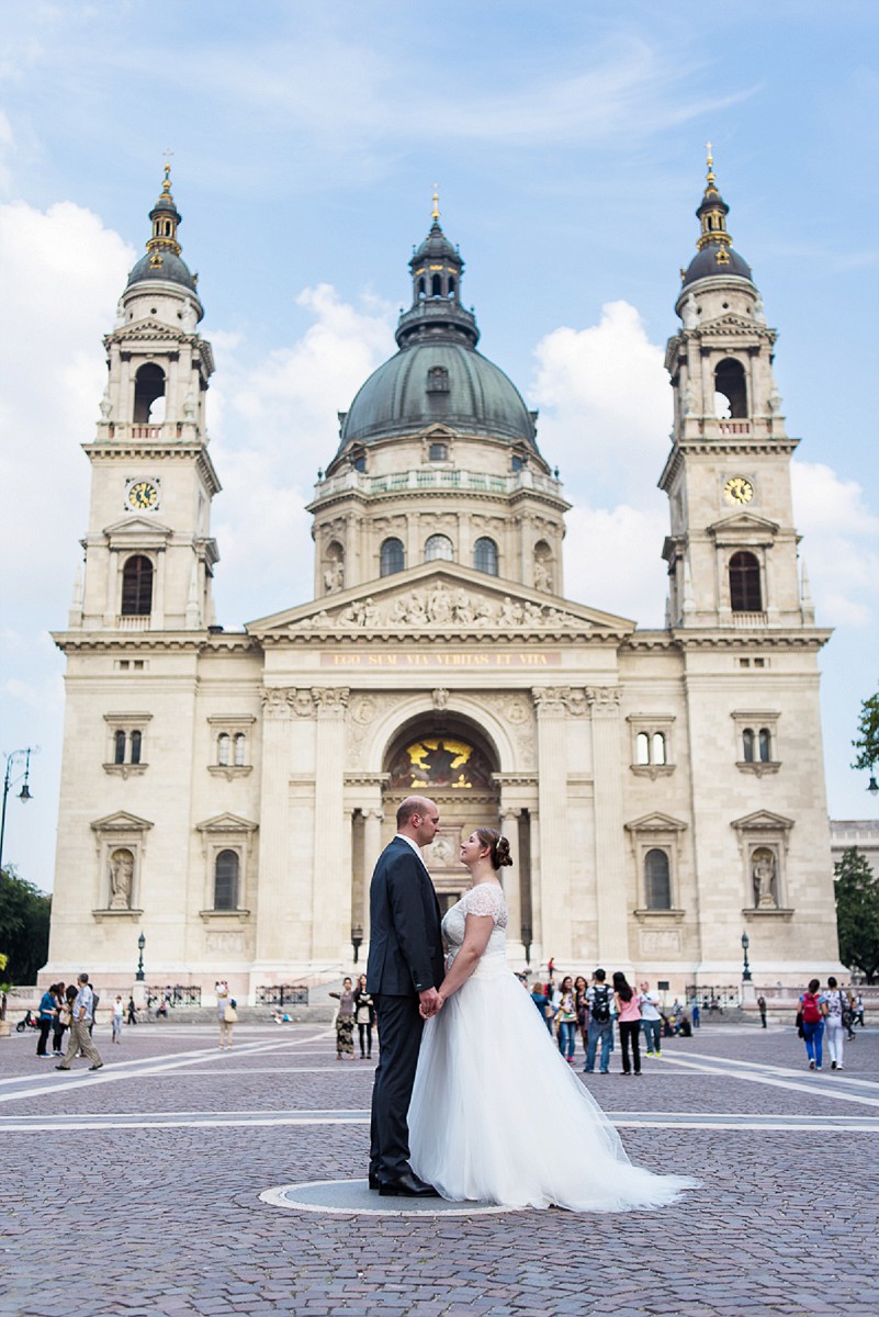 Séance photo Jeunes Mariés à Budapest  - photographe mariage nord pas de calais