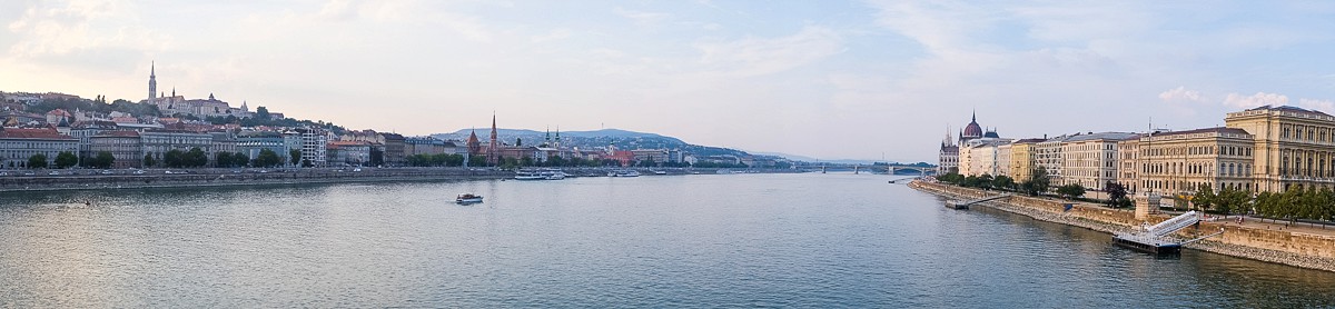 le danube à budapest