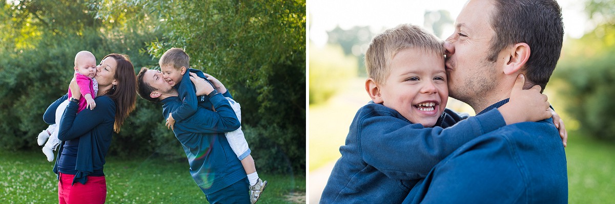 des photos de famille naturelles et pleines de joie et de rires - photographe enfant lille nord pas de calais