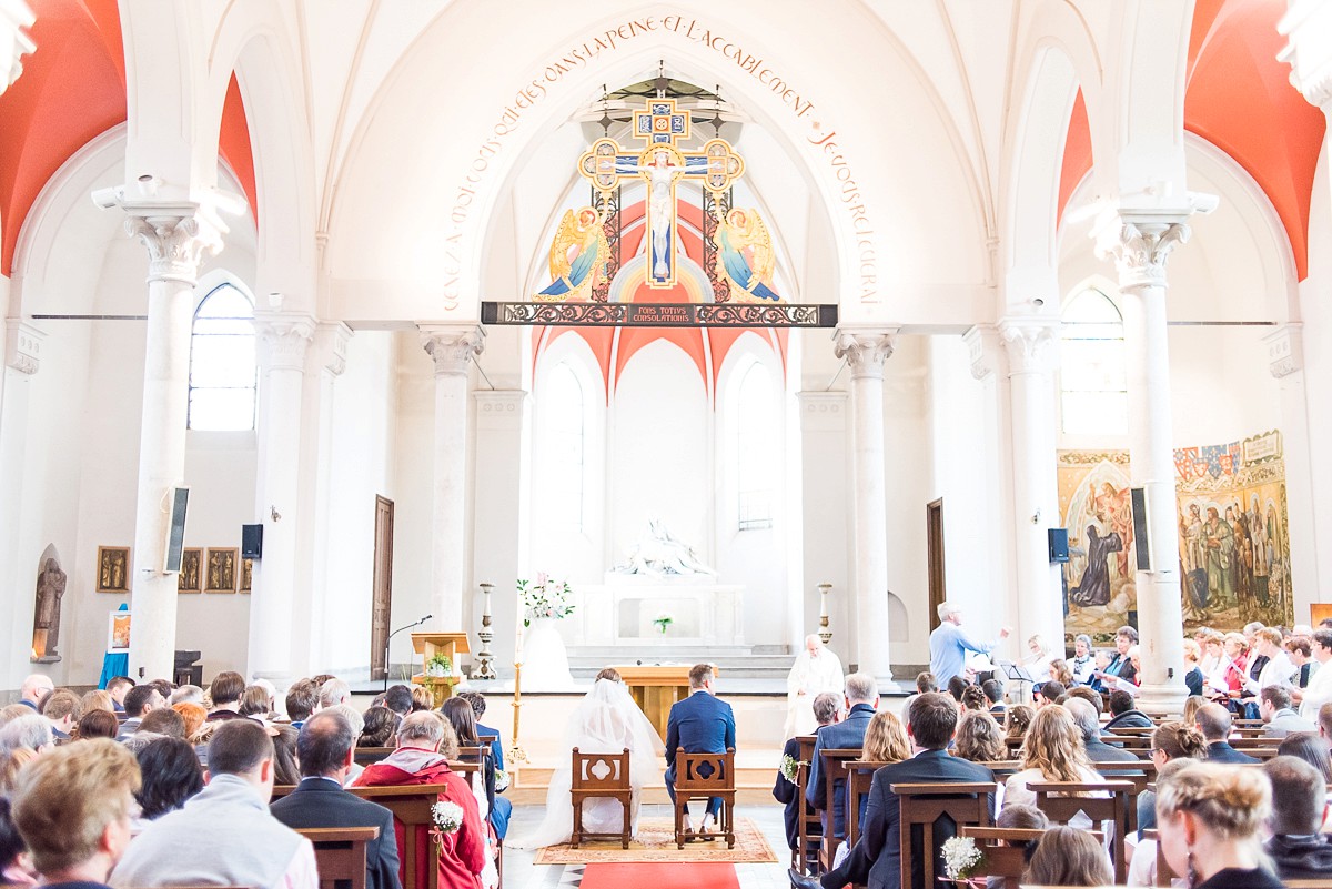 Reportage photo mariage à Tourcoing église rue de neuville photographe mariage nord