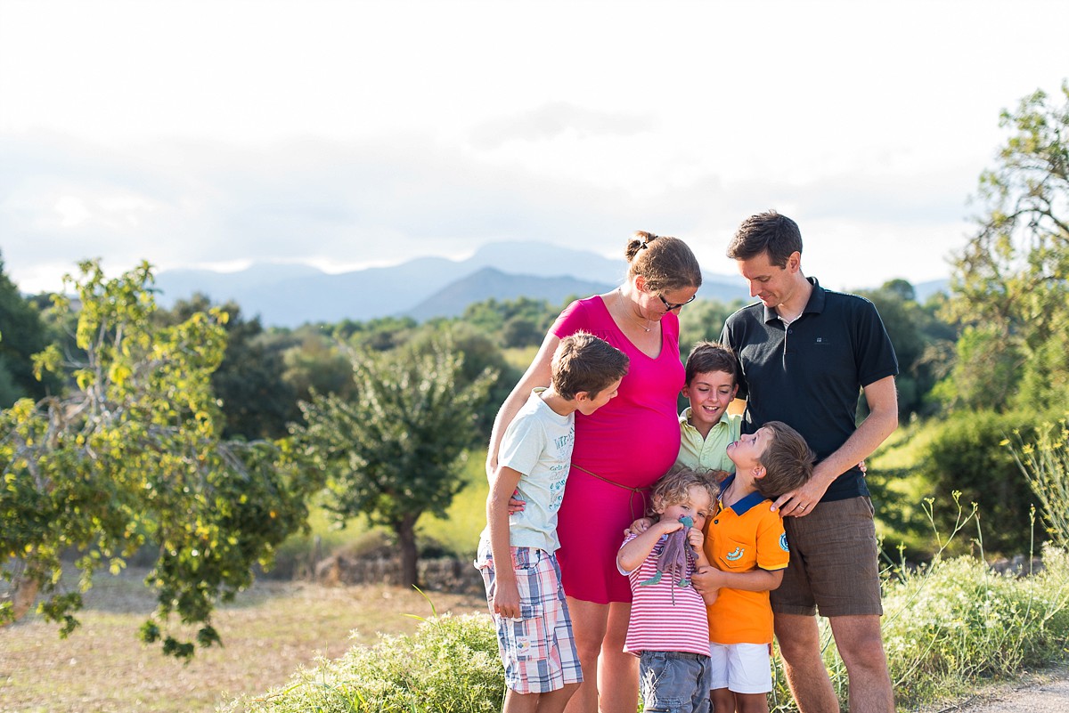 family photographer mallorca