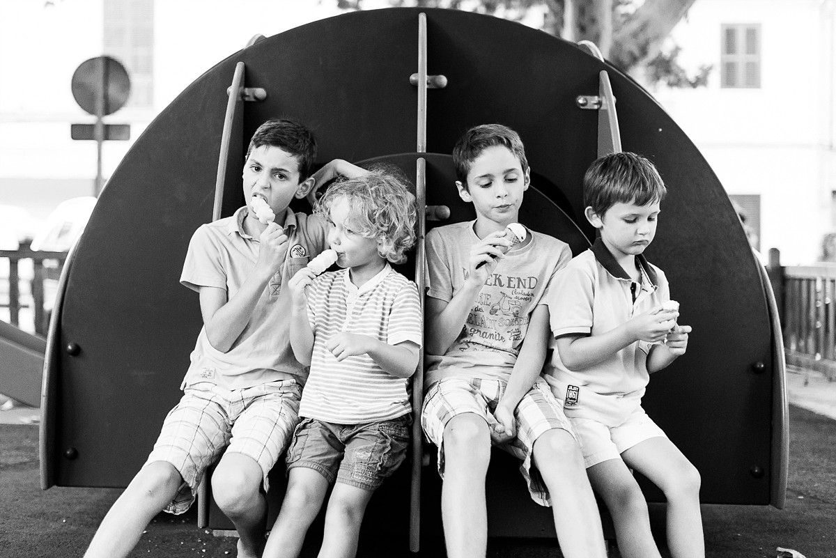 reportage famille enfants à majorque