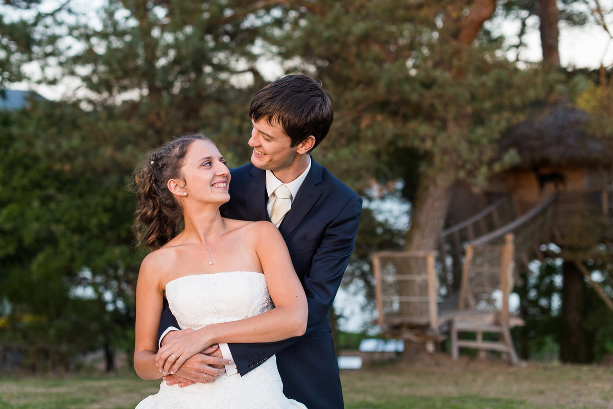 Reportage mariage en Corrèze au Domaine des Monédières photographe mariage limoges