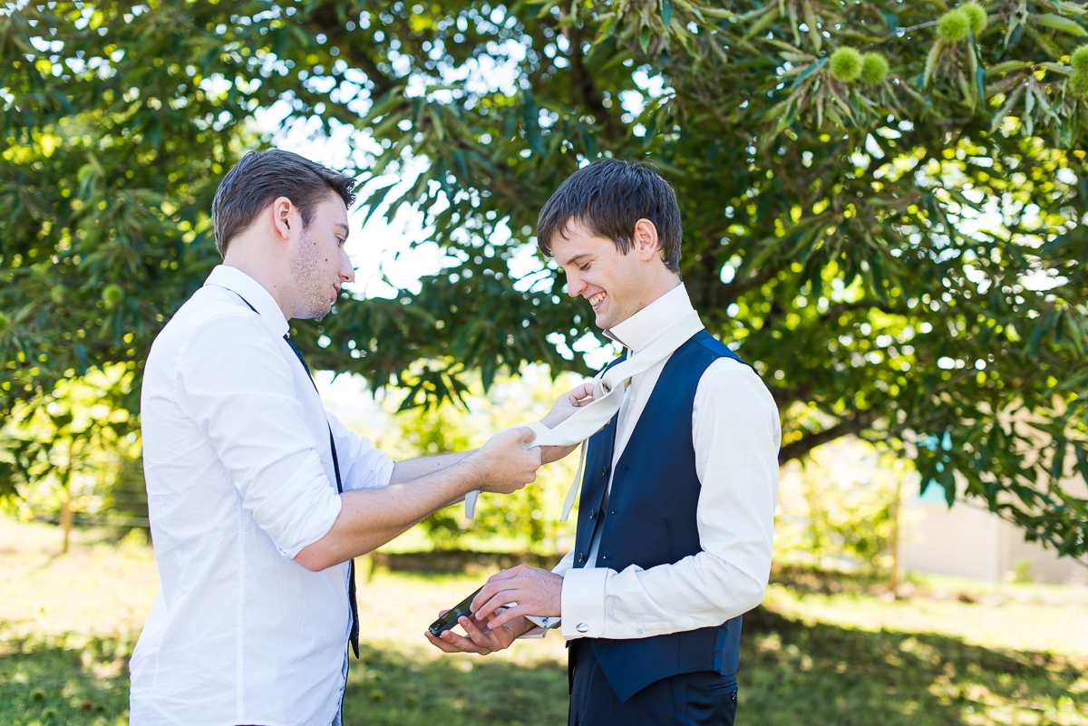 Reportage mariage en Corrèze au Domaine des Monédières