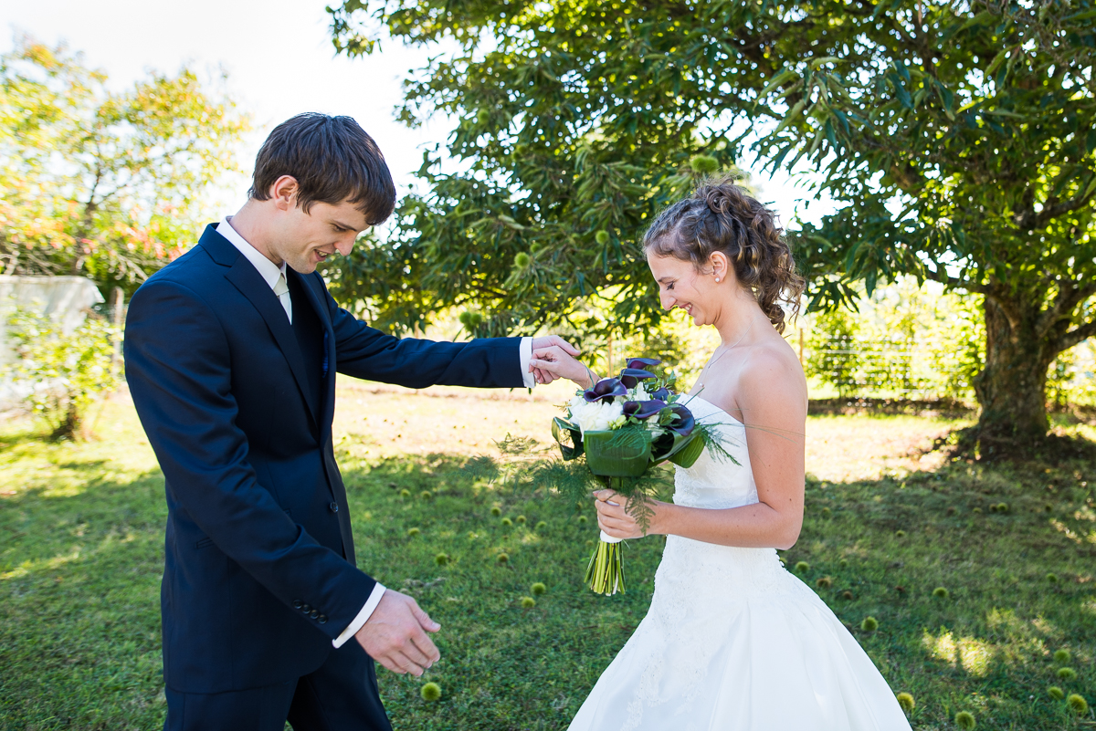 Reportage mariage en Corrèze au Domaine des Monédières