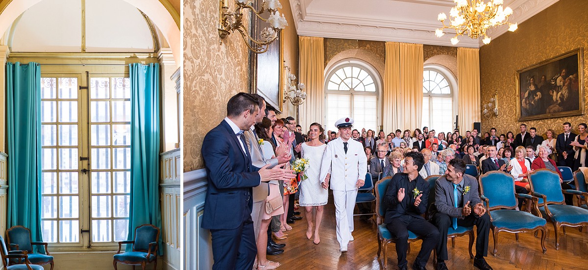 reportage mariage à la mairie de marseille photographe bouches du rhone var