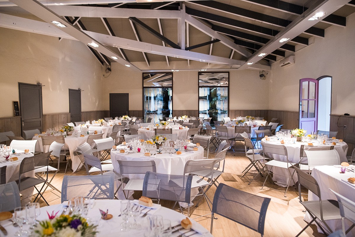 chateau val joanis réception de mariage à aix en provence