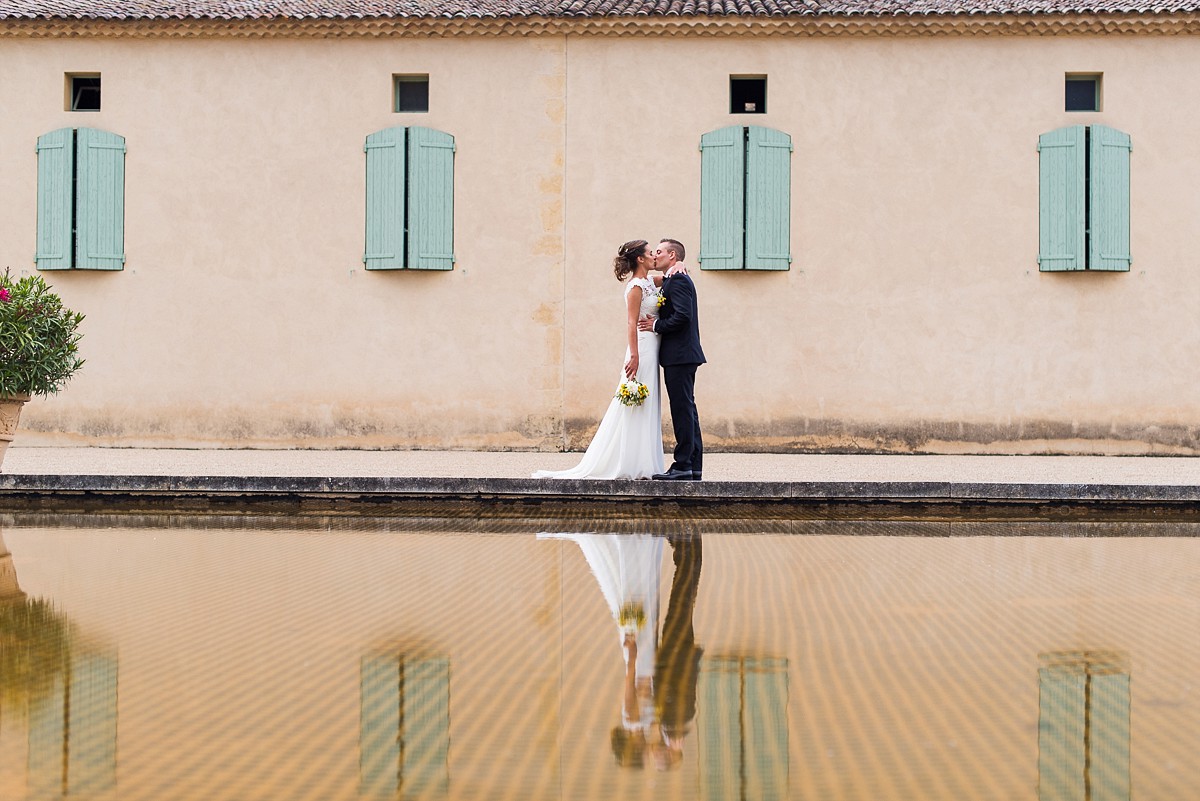 Photos de mariage à Marseille chateau val joanis