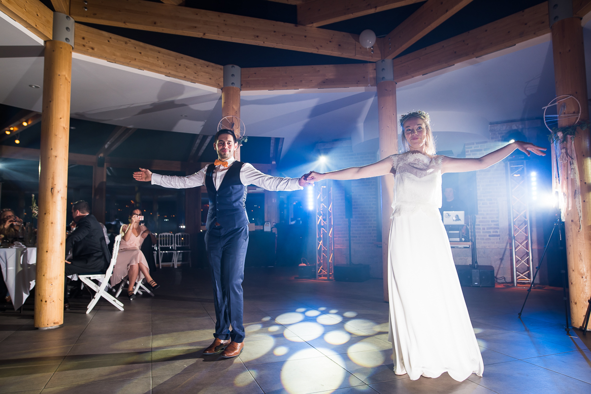 photographe lille mariage bohème au Château de Morbecque