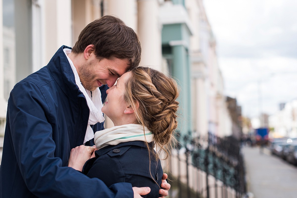 Séance photo en amoureux à Londres