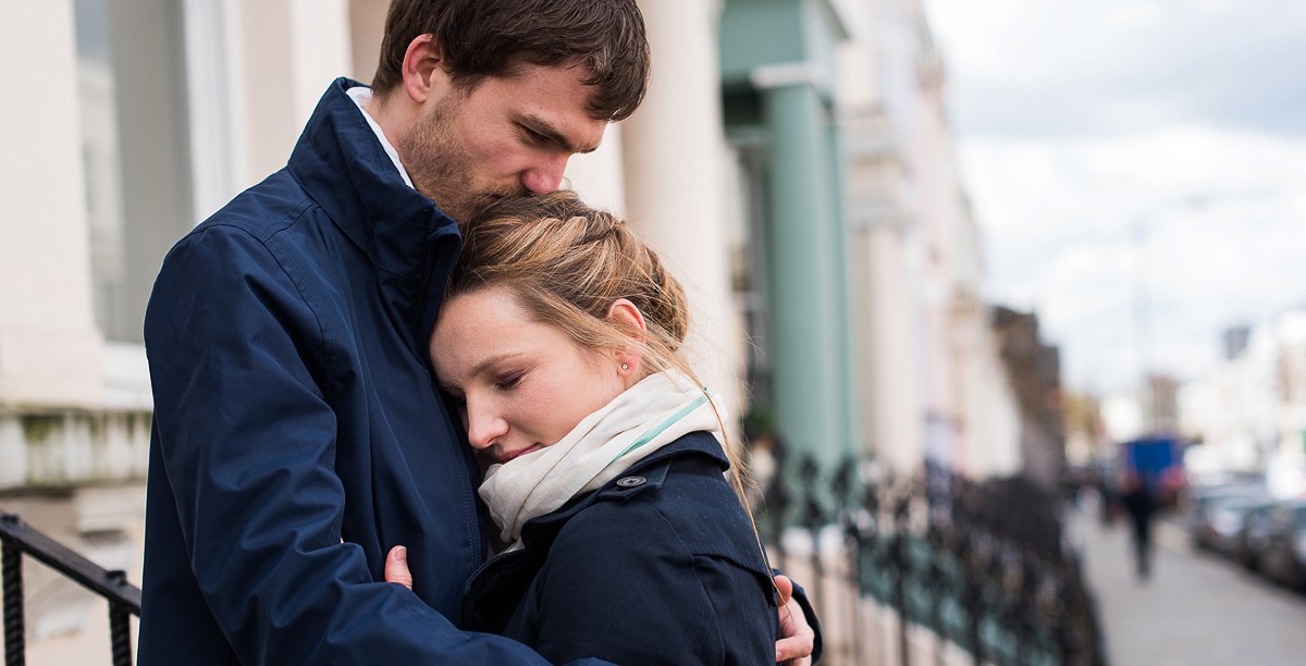 Séance photo en amoureux à Londres