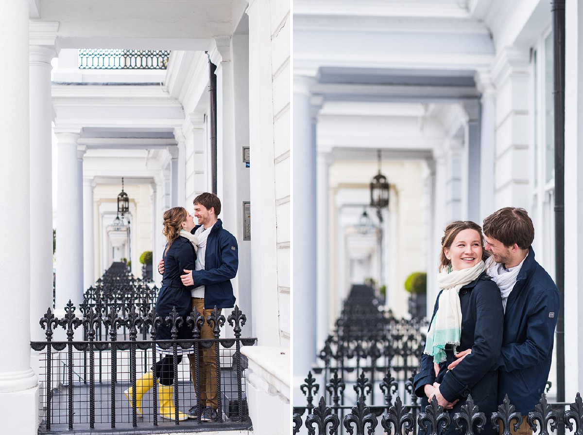 Séance photo en amoureux à Londres