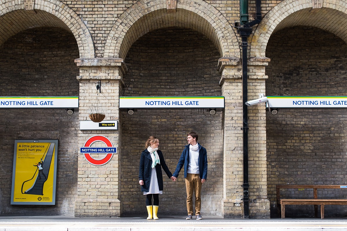 Séance photo en amoureux à Londres