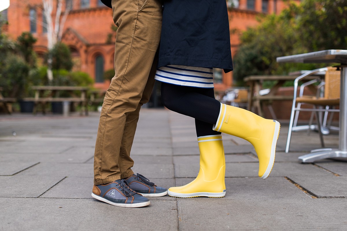 Séance photo en amoureux à Londres