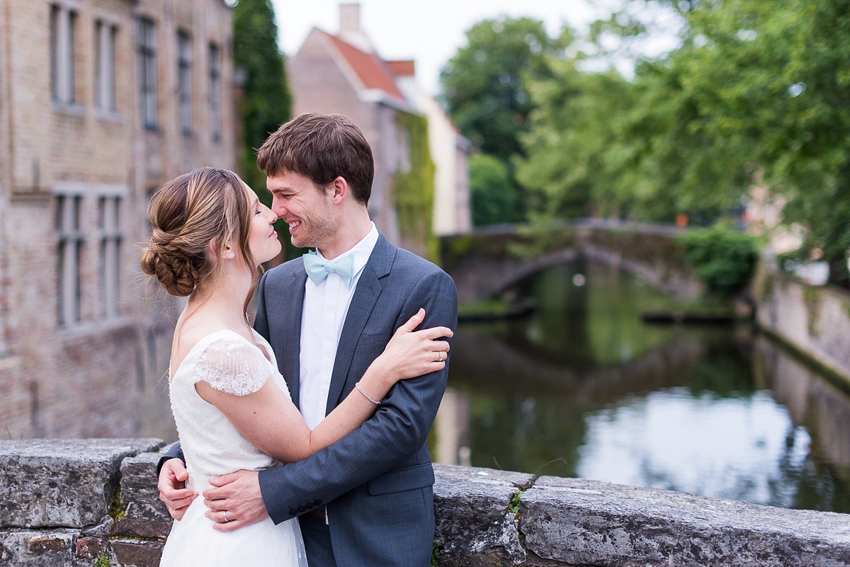 Séance photo de mariage à Bruges Lille Paris Bruxelles