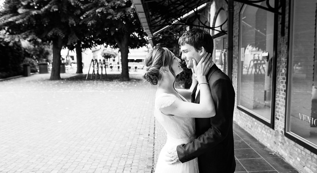 Séance photo de mariage à Bruges - photographe reportage lille nord pas de calais