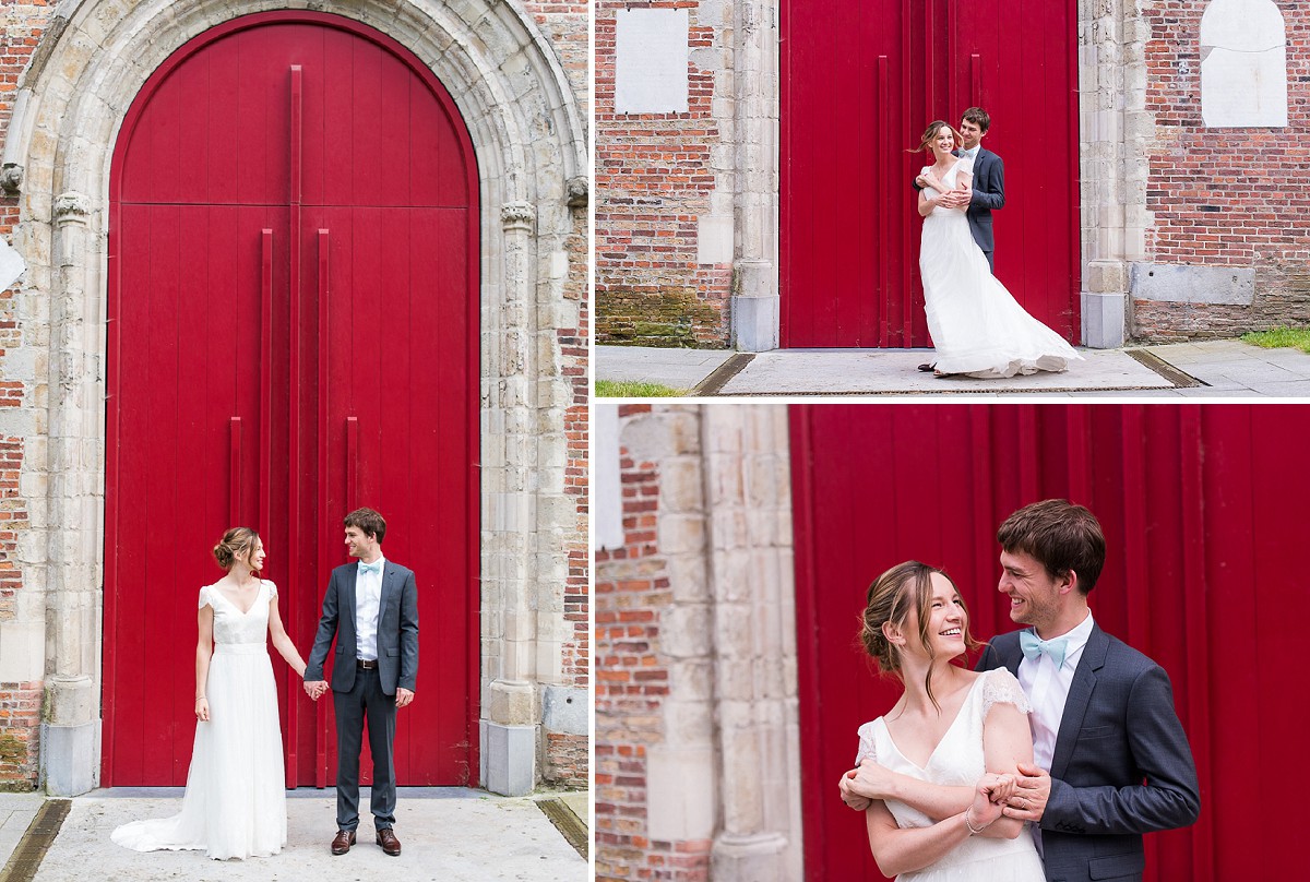 de belles photos de mariage à bruges la ville des amoureux photographe nord pas de calais belgique