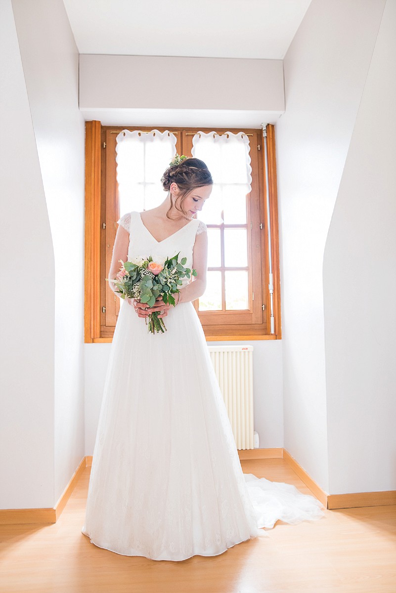 portraits de la mariée photographe mariage nord