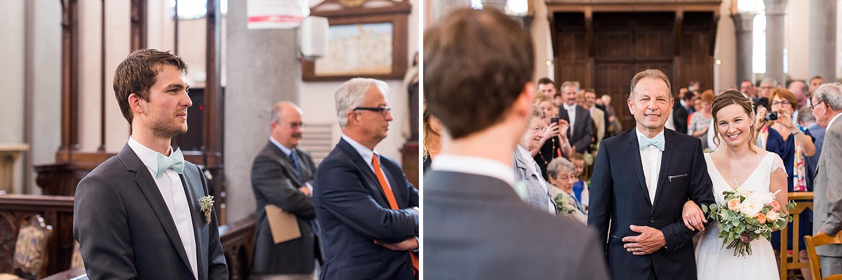 photographe mariage avelin église