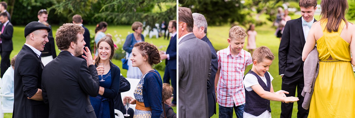 portraits d'invités sur le vif photographe mariage nord