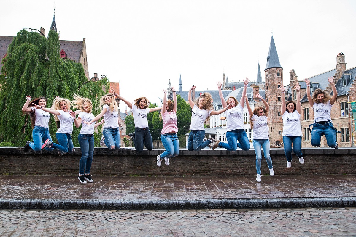 enterrement de vie de jeune fille à Bruges photographe evjf gand