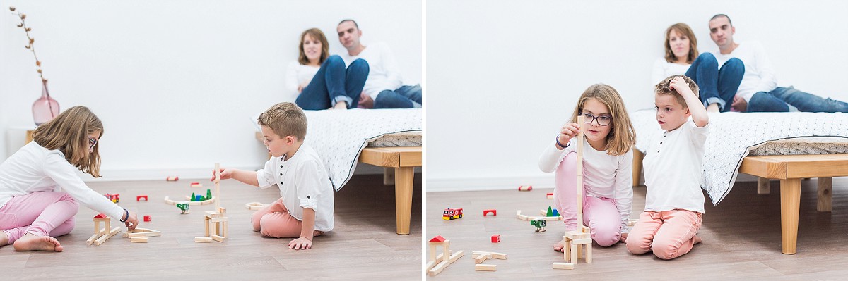 séance photo famille en studio lille