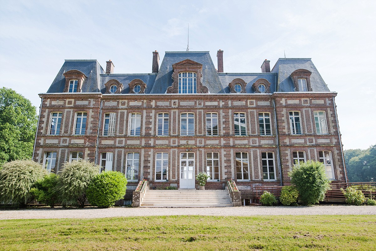 chateau de varengeville , photographe mariage normandie