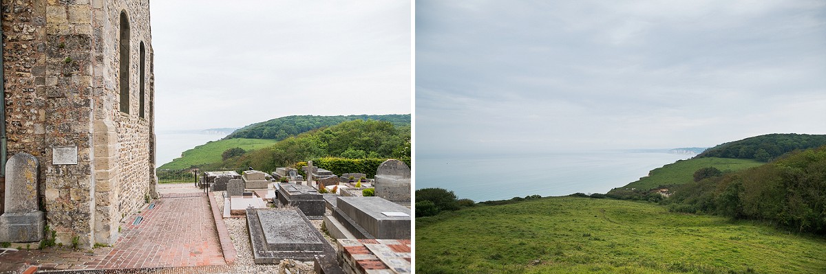 église de varengeville sur la falaise photographe mariage normandie