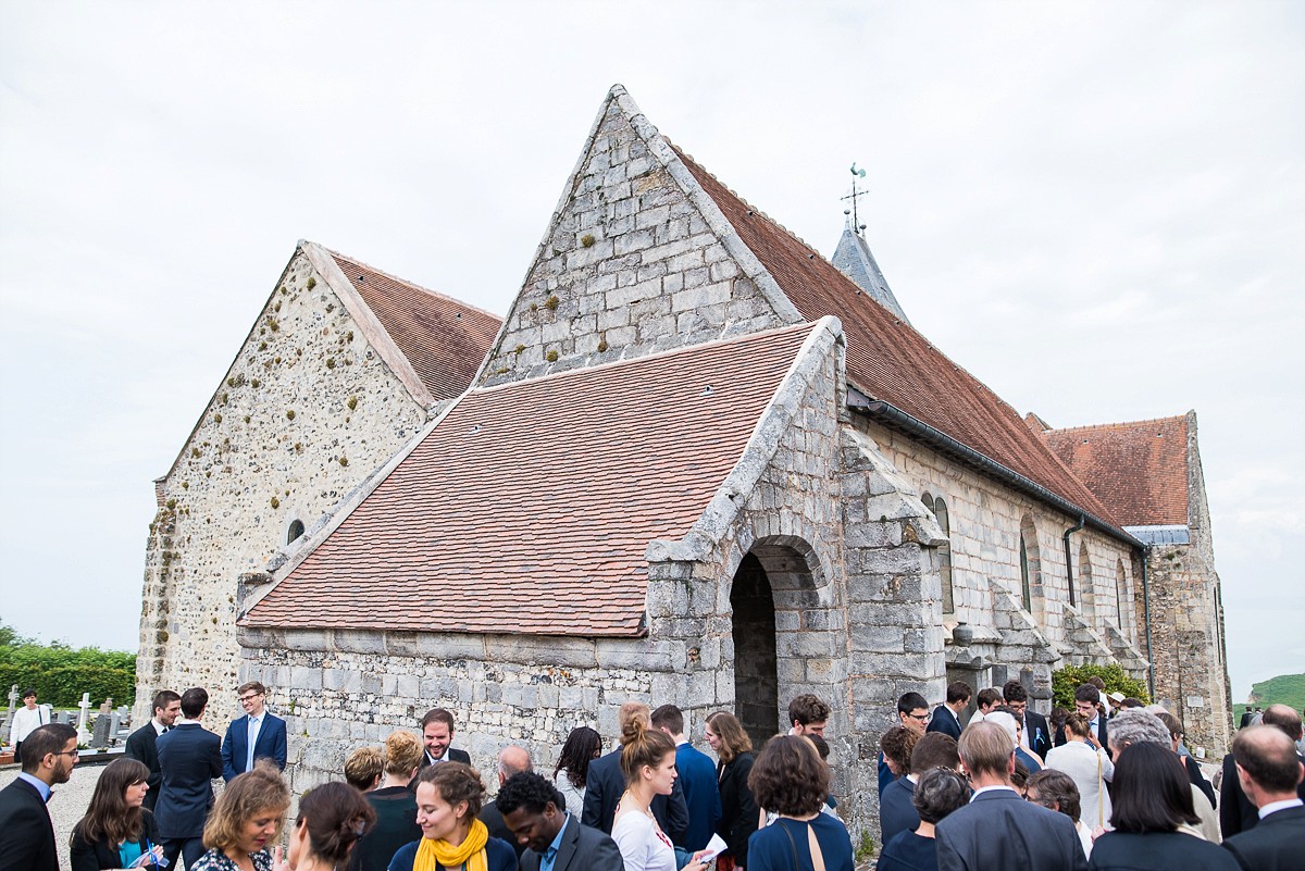 photographe mariage église de varengeville