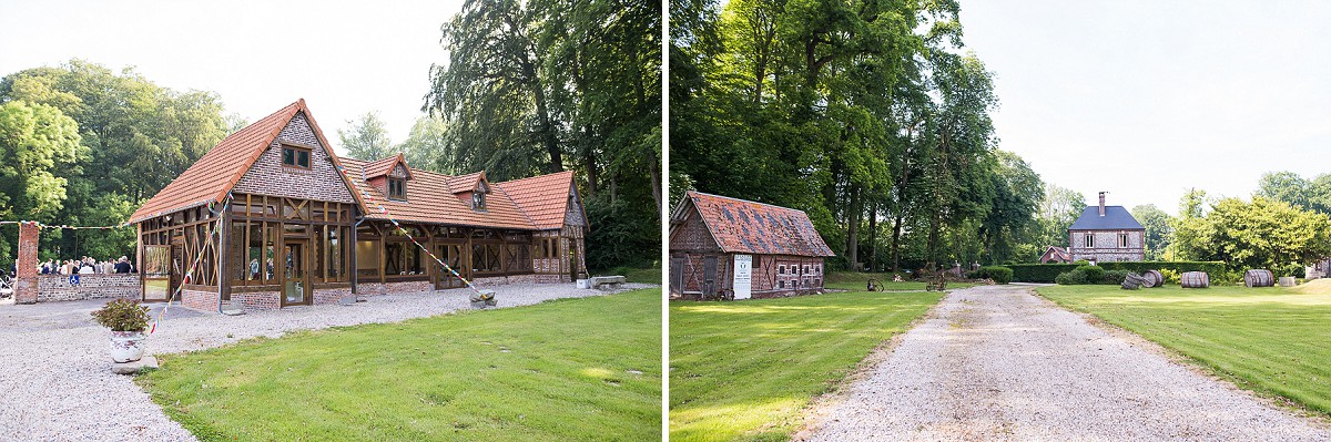 chateau de varengeville photographe mariage