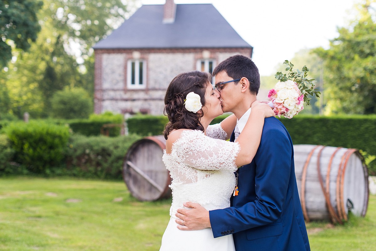 photo mariage Varengeville chateau photographe sur le vif normandie