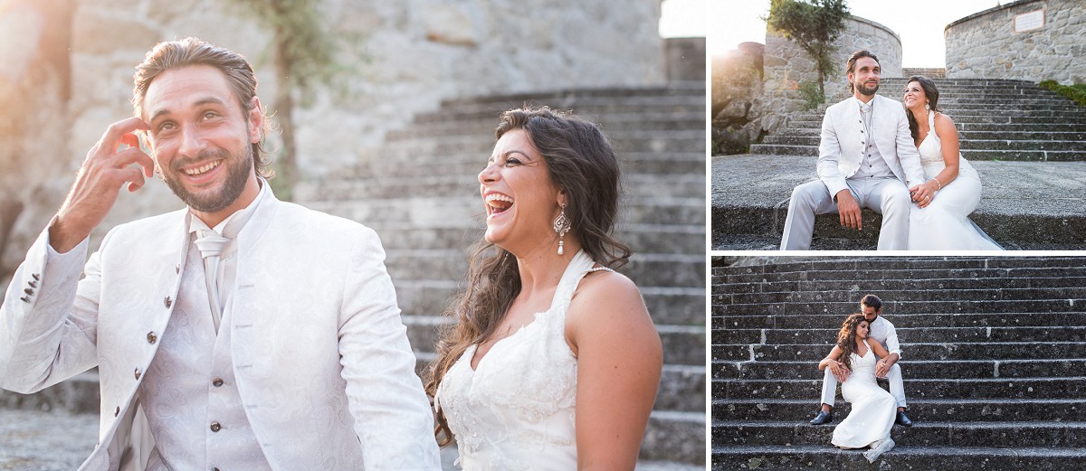 photographe jeunes mariés Portugal
