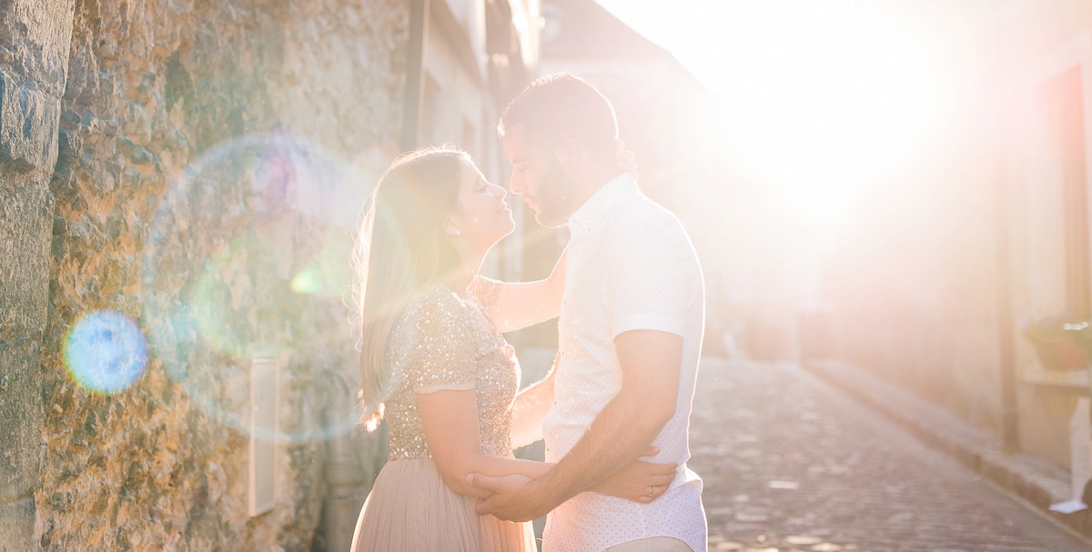 séance photo engagement Paris 