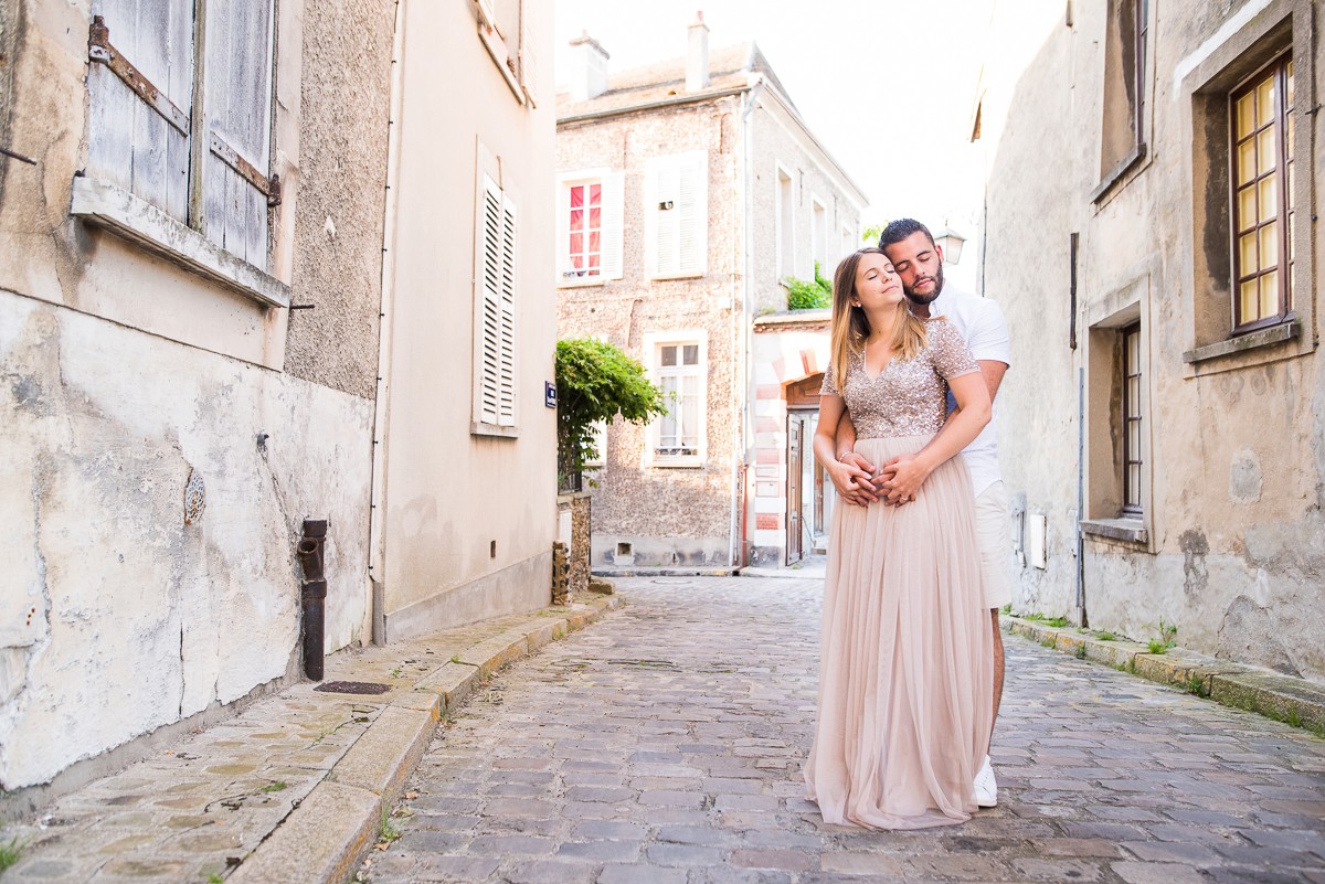 photographe mariage chateau en ruine Rambouillet