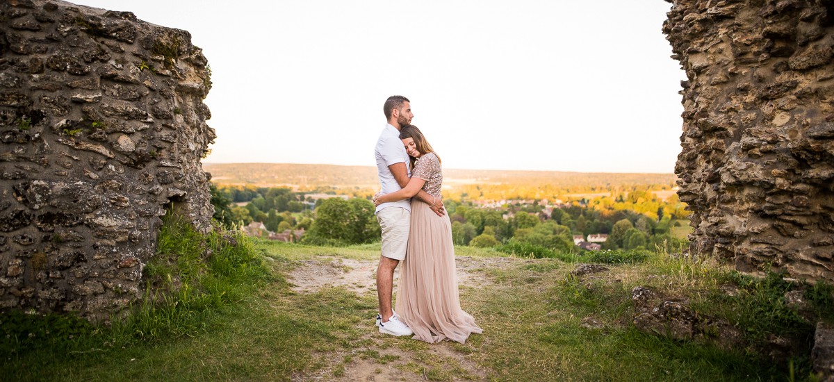 Photographe couple Rambouillet Monfort l'Amaury 