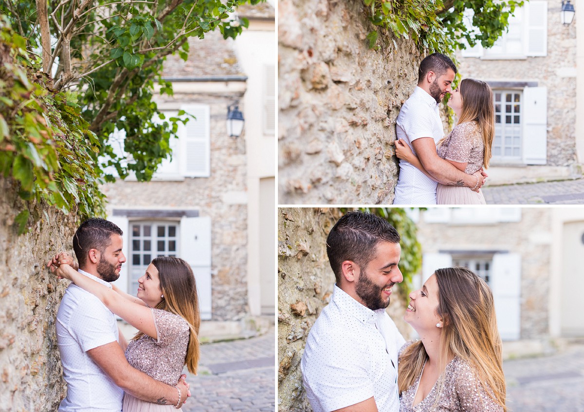 Séance photo engagement Monfort L'amaury Photographe couple Rambouillet 