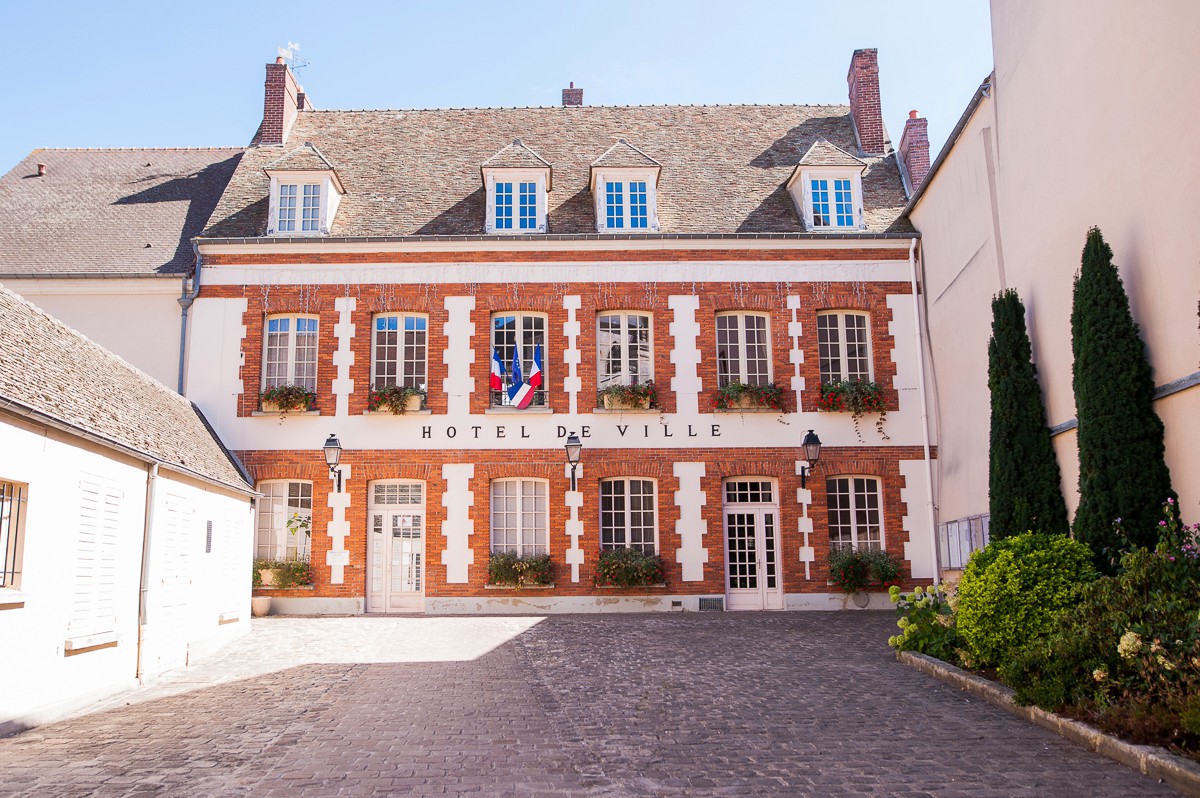 reportage photo mariage mairie Rambouillet Paris