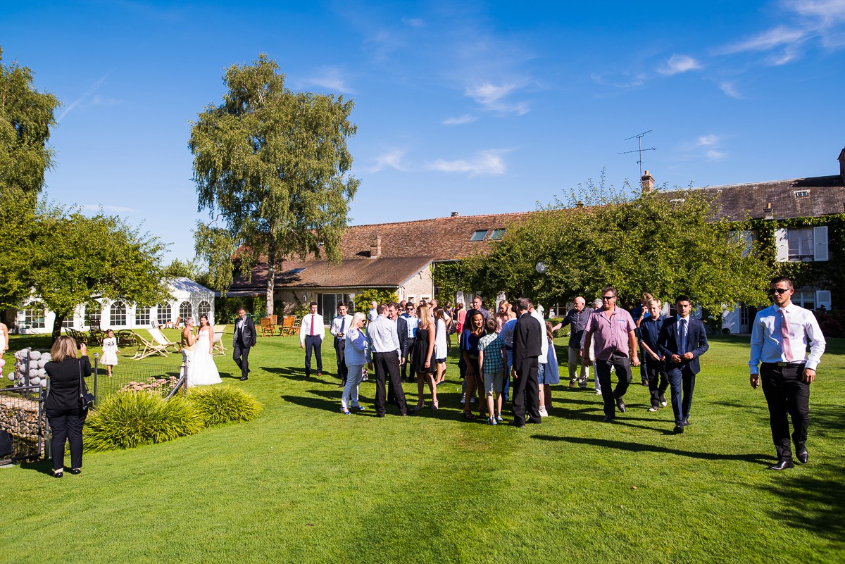 Photographie de mariage famille Houdan 