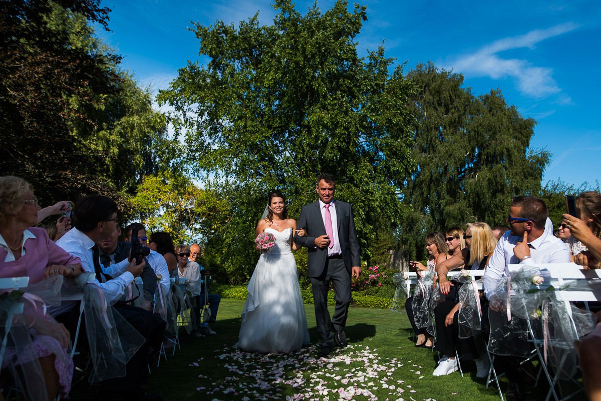 Reportage de mariage Houdan Paris