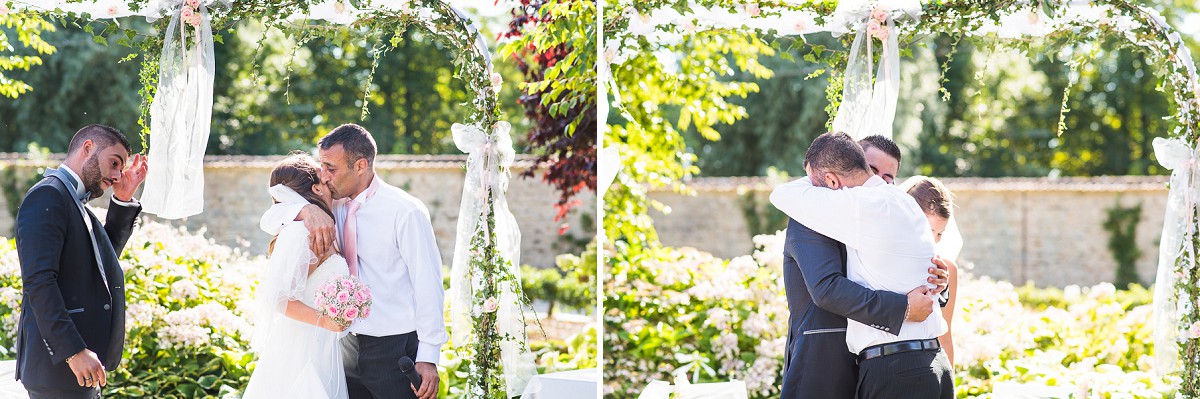 photographie de mariage émotions Houdan 