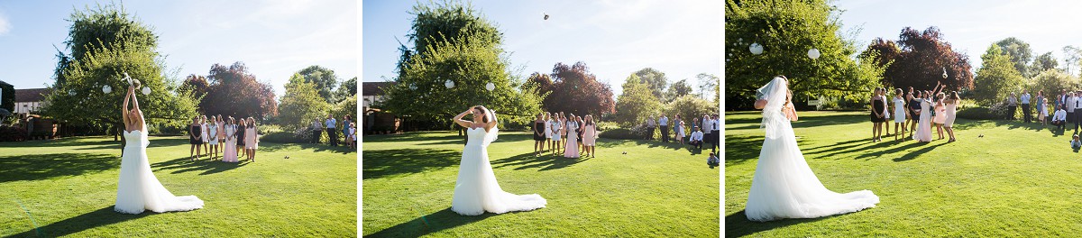 photographe de mariage lancer de bouquet Lille Paris