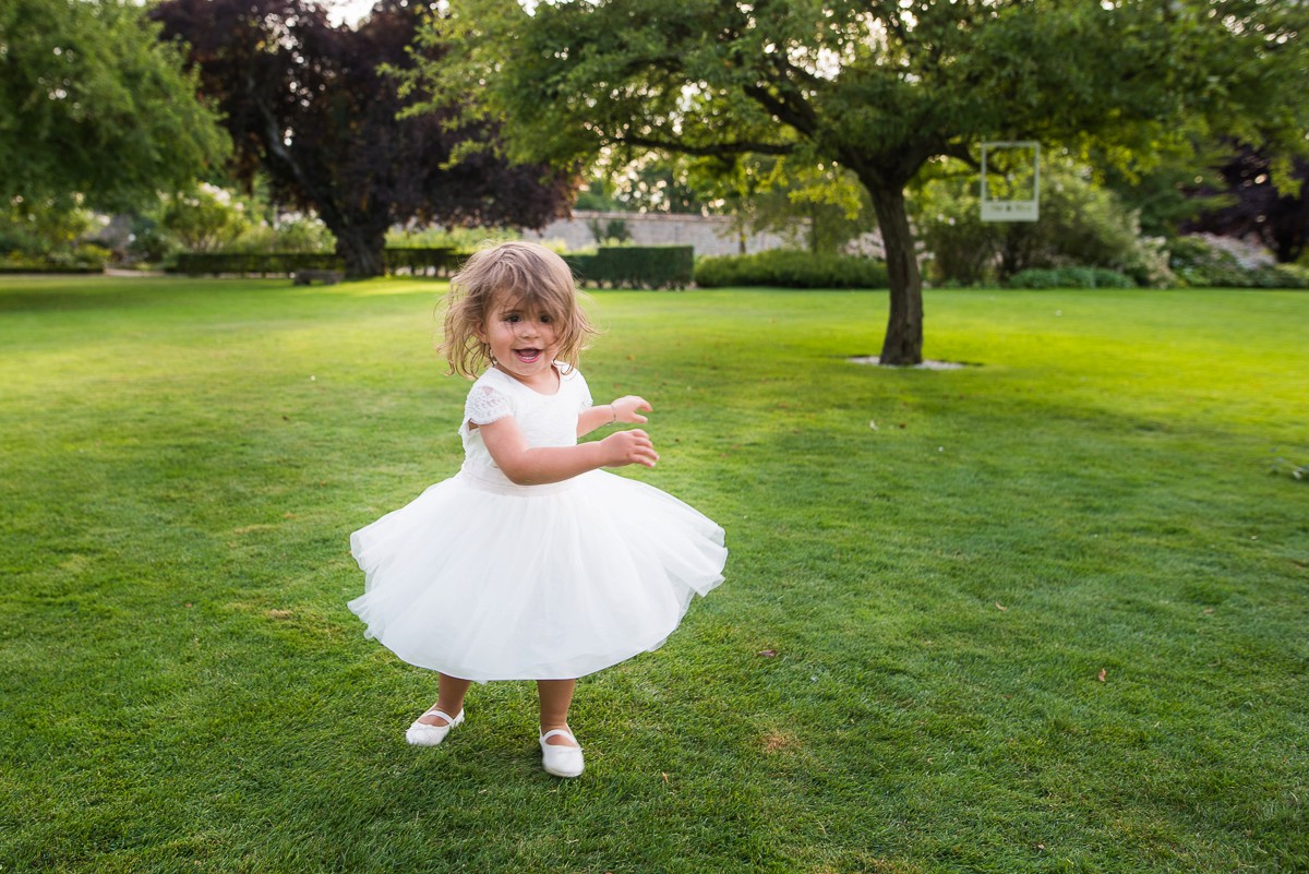 Photographie de mariage enfant Lille