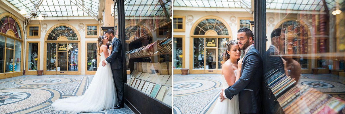 french wedding style photoshoot in paris