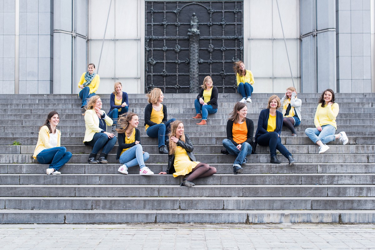 Photographe EVJF Lille séance photo enterrement de vie de jeune fille